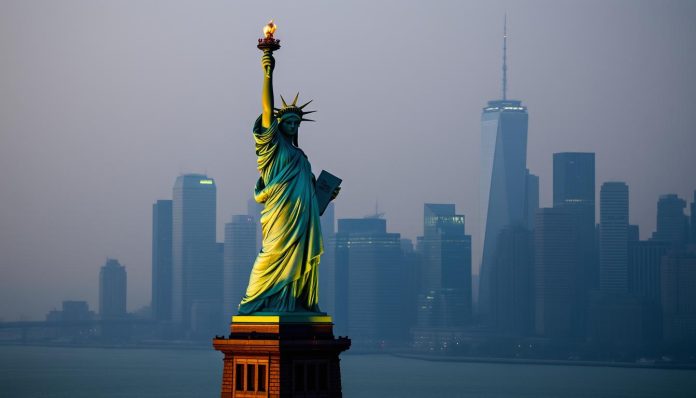 مدينة تمثال الحرية