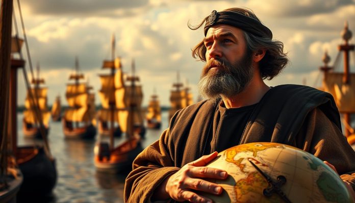 مستكشف الأمريكتين 1492