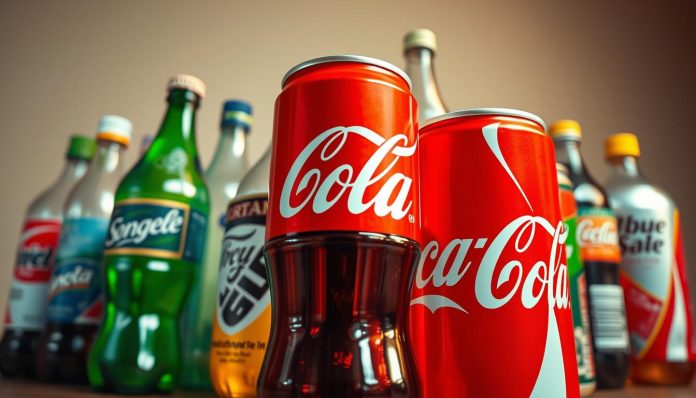 مشروب غازي مبيعا