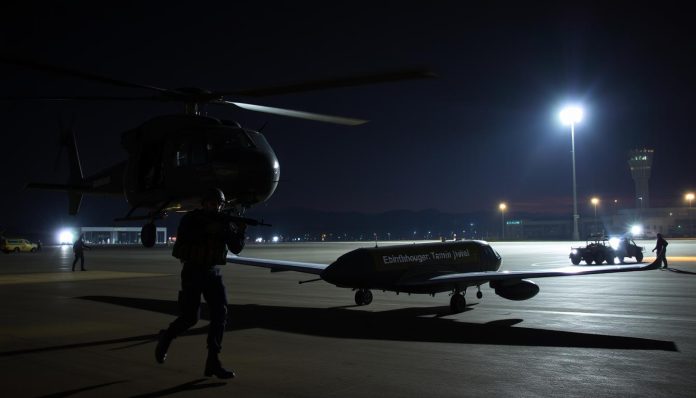 مطار اوغندي قوات اسرائيلية