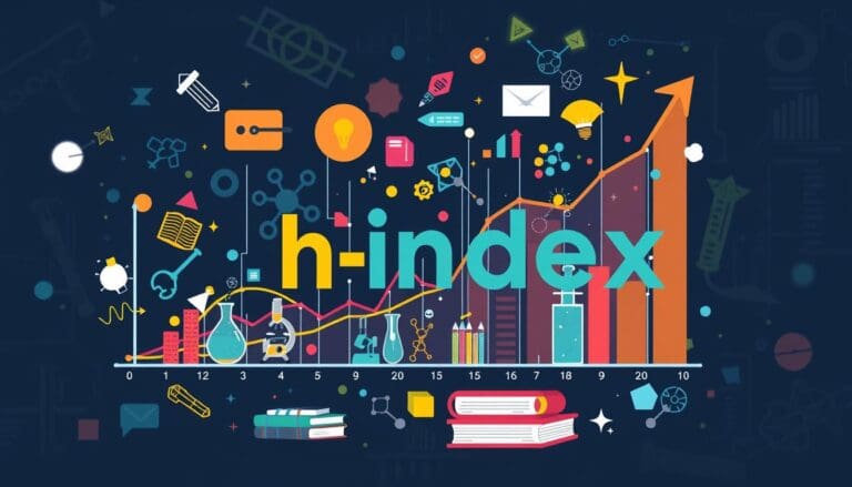 ما هي القيم العادية لمعامل h لisciencists؟