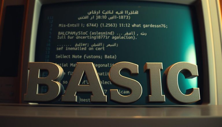 ماذا تعني لغة برمجة الكمبيوتر BASIC؟