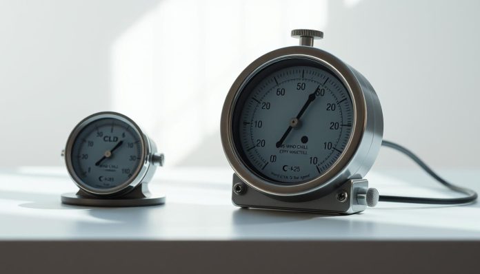 مقياس برودة