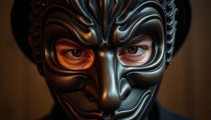 ممثل كندي قناع