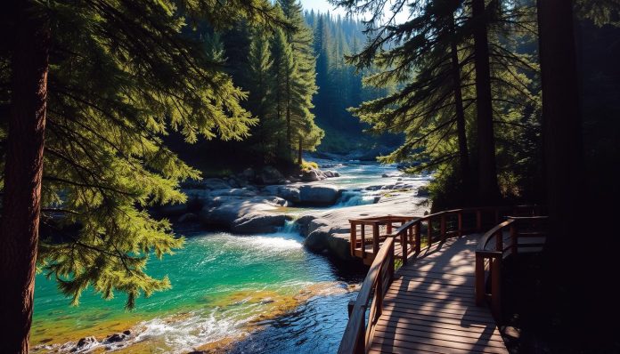 منبع نهر دانوب