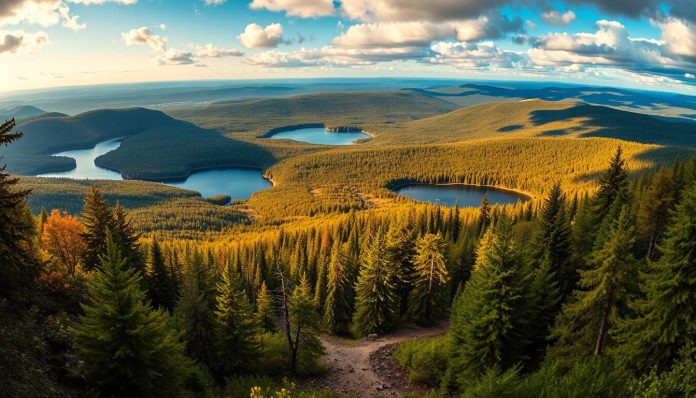 منتزه الغونكوين كندا