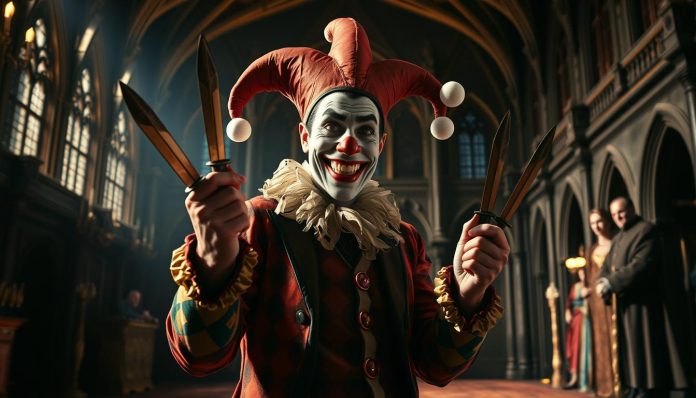 مهرج ملك هاملت