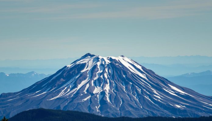 موقع بركان جبل سانت هيلينز