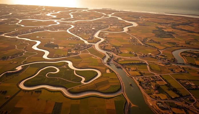 موقع دلتا النيل