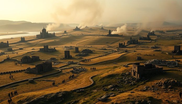 ميدان معارك اوروبا