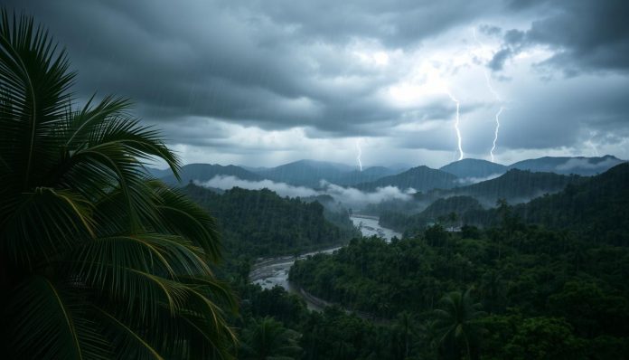 نمط رياح امطار جنوب اسيا