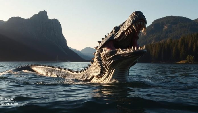 وحش بحيرة فلاتهيد