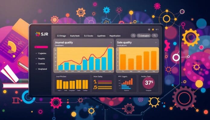 جودة المجلات ، حساب SJR