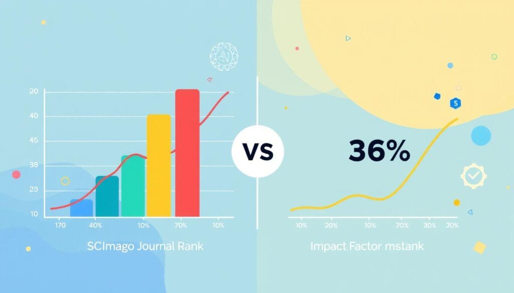 SJR and Impact Factor Comparison SJR and Impact Factor Comparison