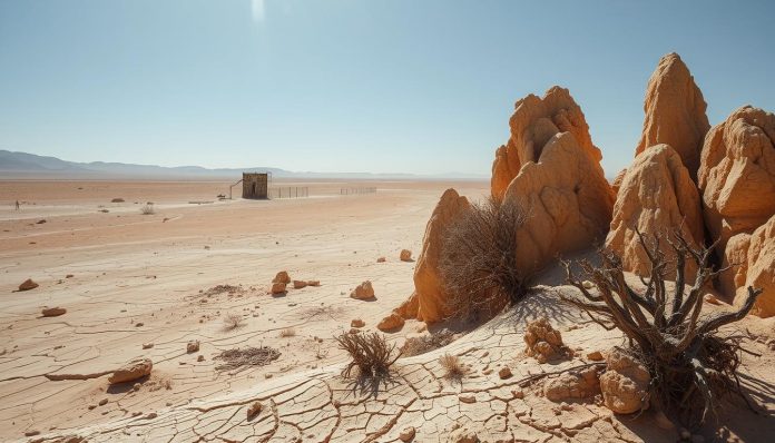 أشد مكان جفافًا