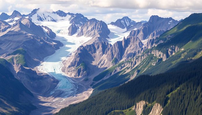 أطول سلسلة جبلية