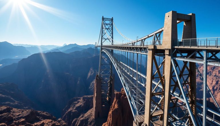 ما هو اسم أعلى جسر في العالم (ارتفاع سطح الجسر عن الأرض/الماء)؟