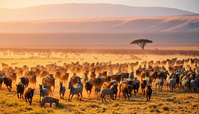 أكبر هجرة حيوانية