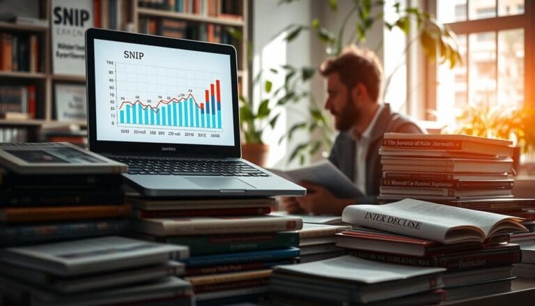 كيف يمكن للباحثين استخدام SNIP لاختيار المجلات المناسبة للنشر؟