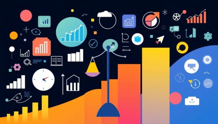 باحثين،استخدام المقاييس المتعددة