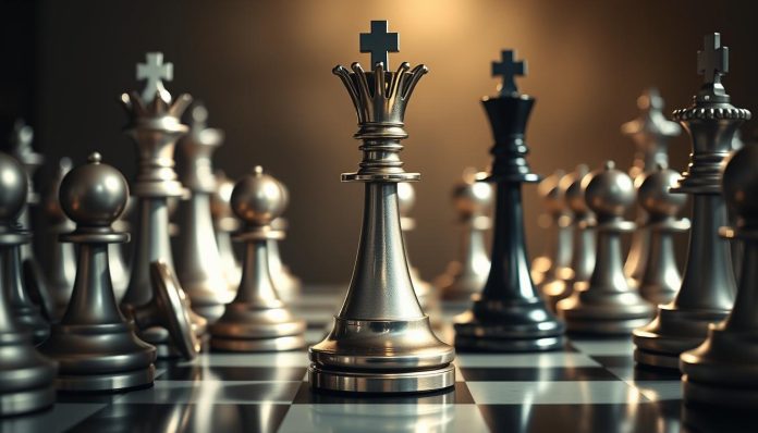 اقوى قطعة شطرنج