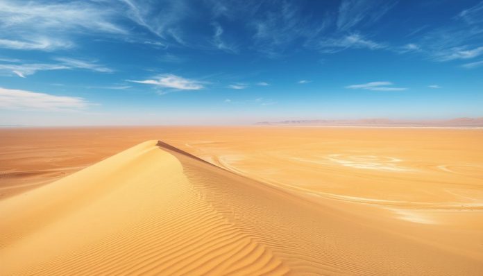 السراب الصحراوي