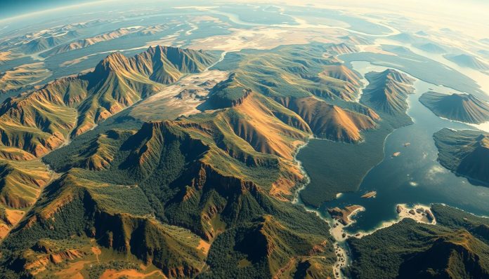 الكتلة اليابسة القديمة