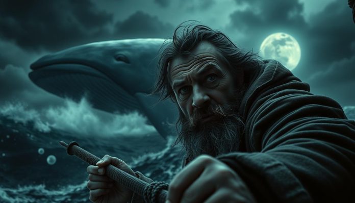 بطل موبي ديك