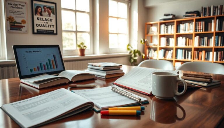 كيف يمكنني تحسين جودة بحثي قبل تقديمه؟