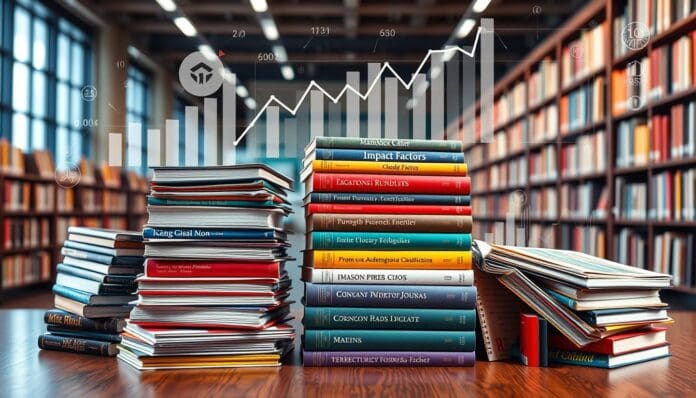 العلاقة بين JCR ومعامل التأثير