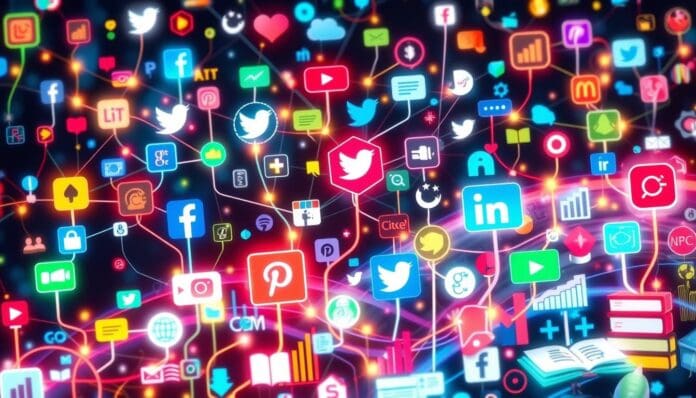 وسائل التواصل الاجتماعي، تعزيز البحث