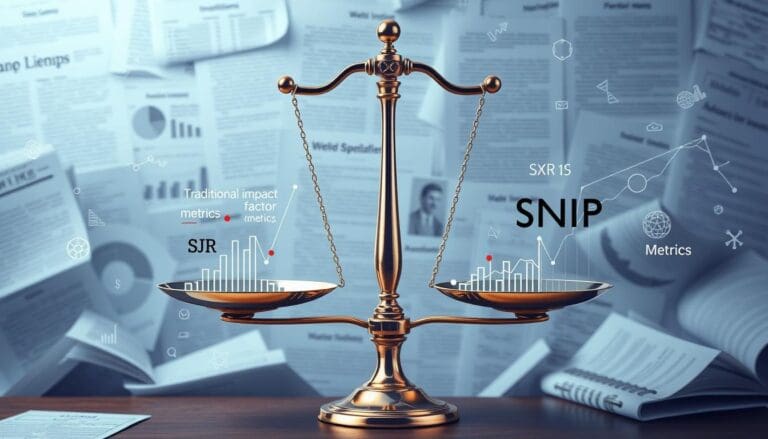 كيف تساهم مقاييس مثل SJR وSNIP في تعزيز دقة تقييم المجلات مقارنةً بمعامل التأثير التقليدي؟