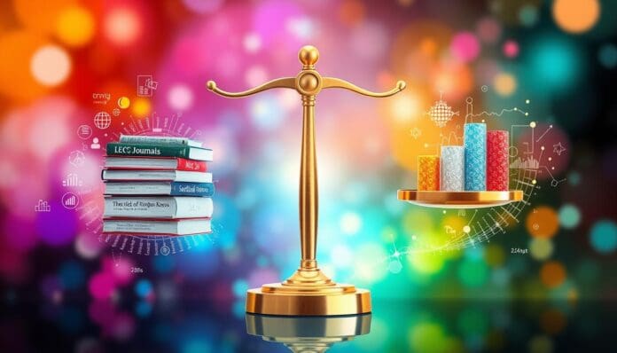 استخدام JCR ، تقييم المجلات