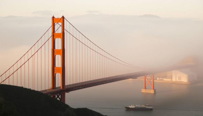 جسر بوابة ذهبية سان فرانسيسكو