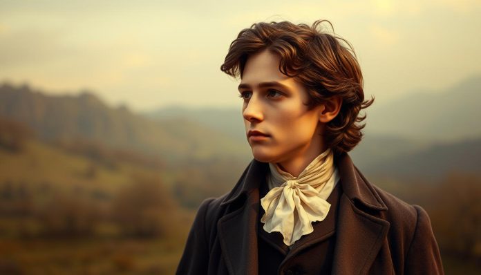 شاعر جون كيتس