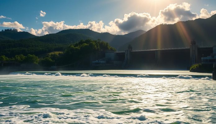 طاقة المياه