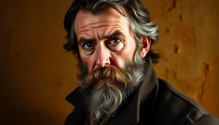 من هو الفنان الويلزي الذي رسم جورج برنارد شو وديلان توماس؟