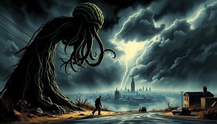 كاتب يوم تريفيدز