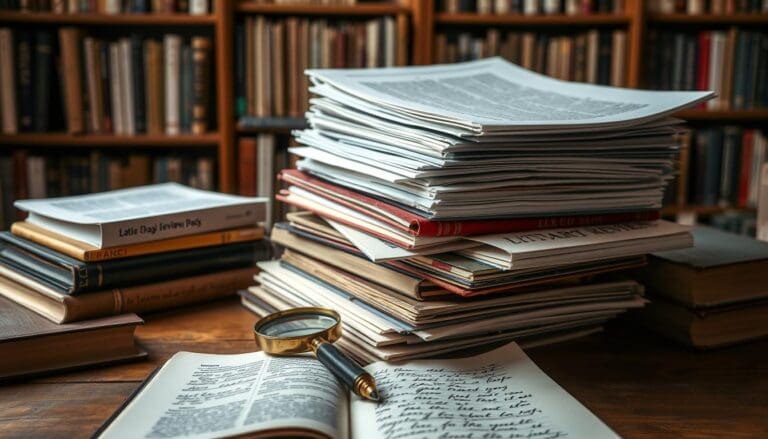 ما هي أهمية مراجعة الأدبيات السابقة في البحث العلمي؟