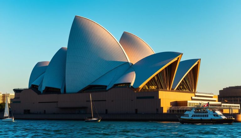 من هو المهندس المعماري الذي صمم دار أوبرا سيدني؟