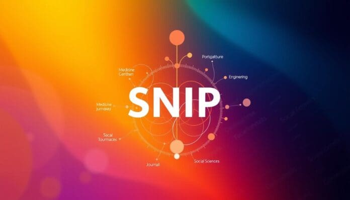 مقارنة تأثير المجلات، معامل SNIP