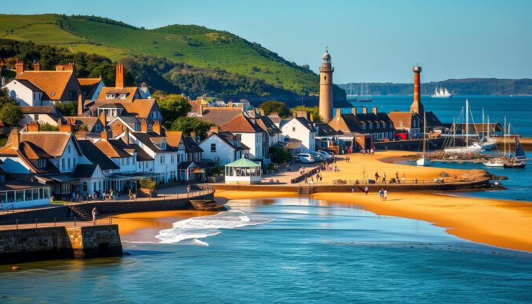 أي منتجع ساحلي إنجليزي أصبح مدينة عام 2000؟