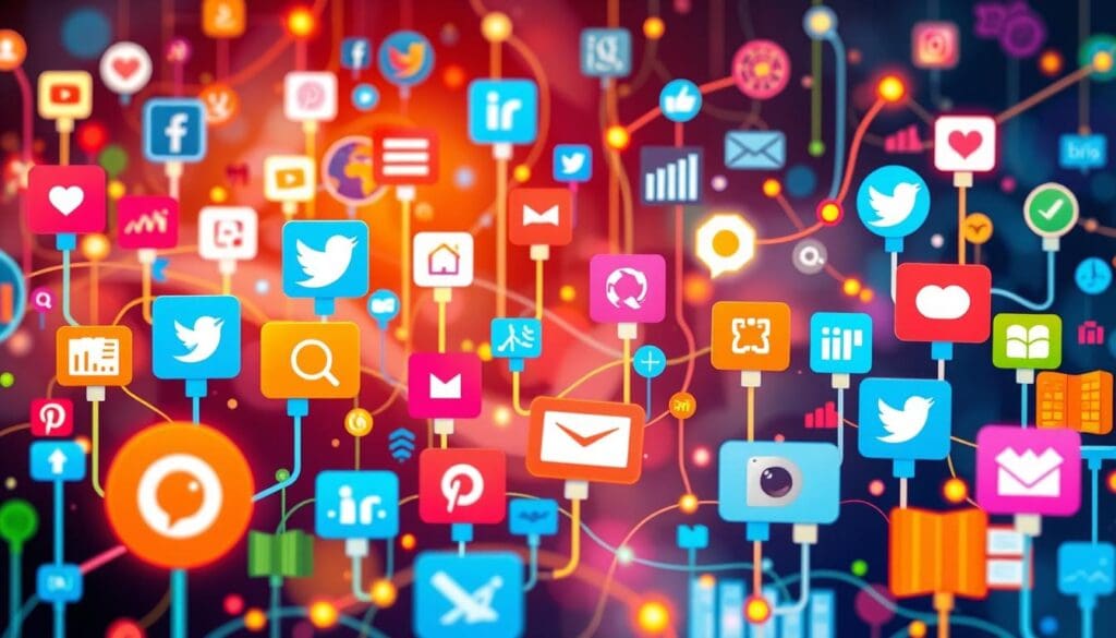 وسائل التواصل الاجتماعي