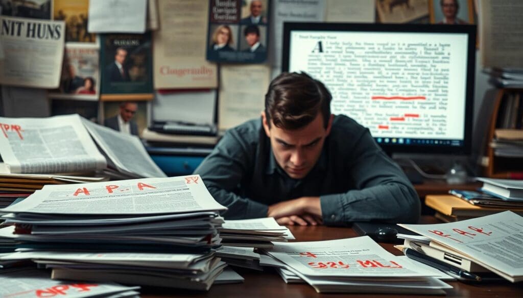 أخطاء توثيق المصادر في البحث العلمي