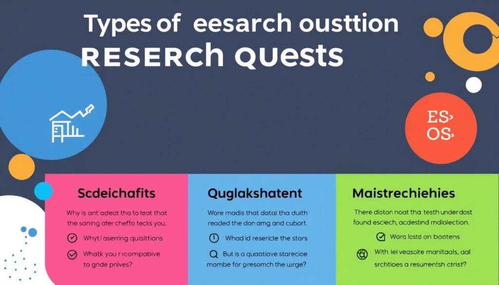 أنواع أسئلة البحث