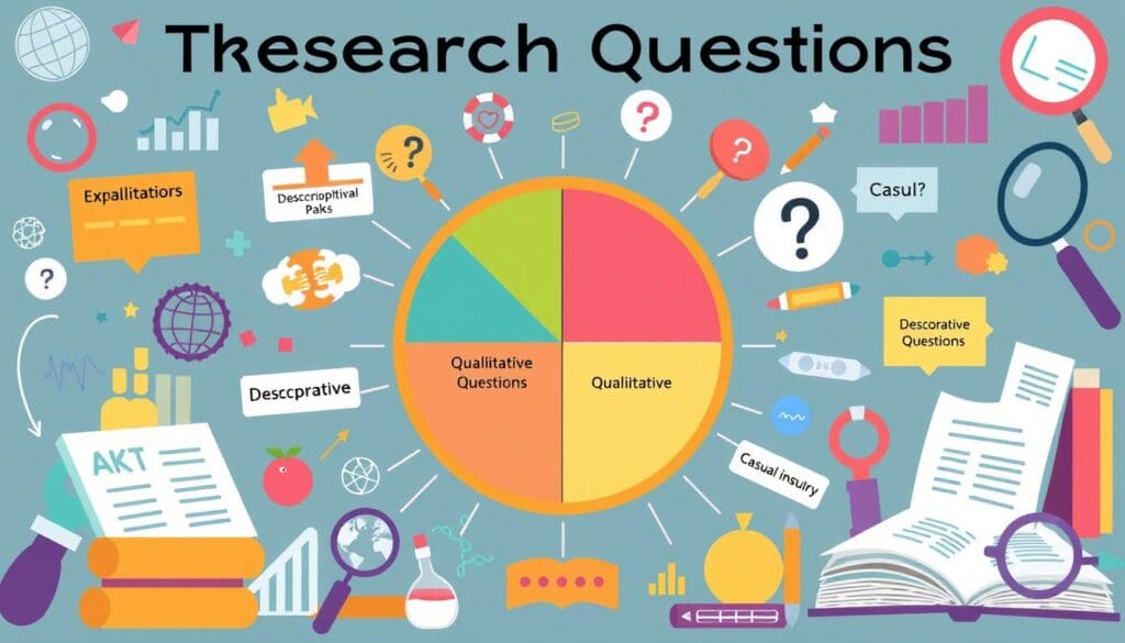 أنواع أسئلة البحث أنواع أسئلة البحث