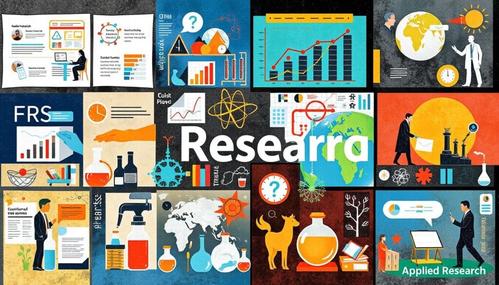 أنواع البحث العلمي أنواع البحث العلمي