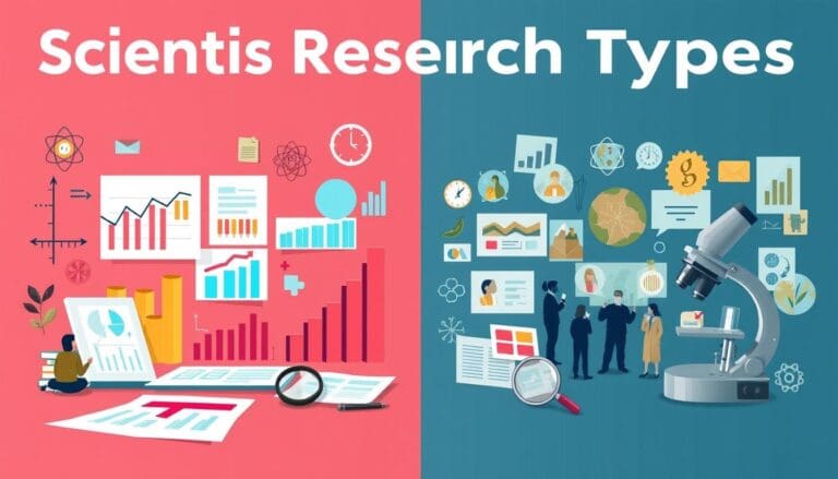 ما الفرق بين البحث الكمي والبحث النوعي؟