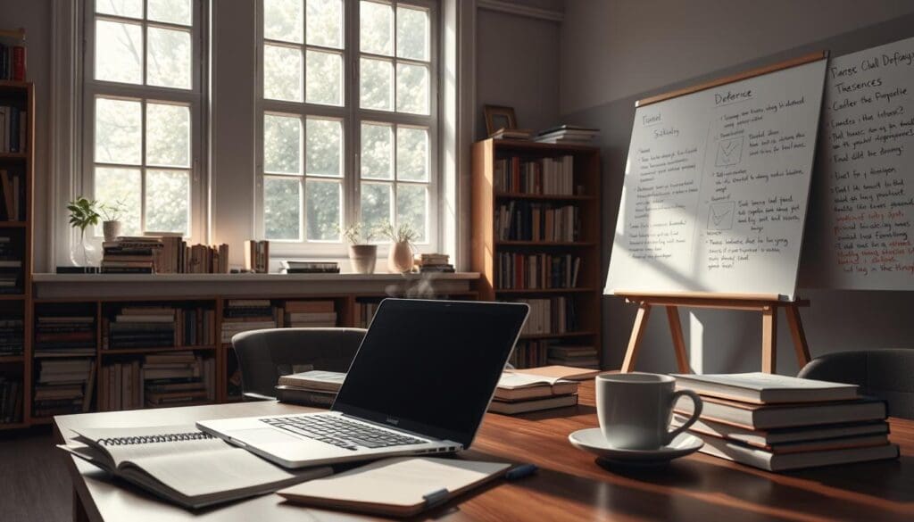 الاستعداد للمناقشة النهائية