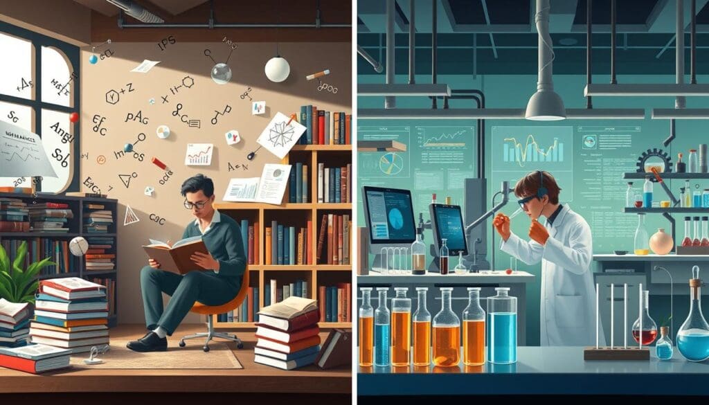 البحث النظري والتطبيقي البحث النظري والتطبيقي